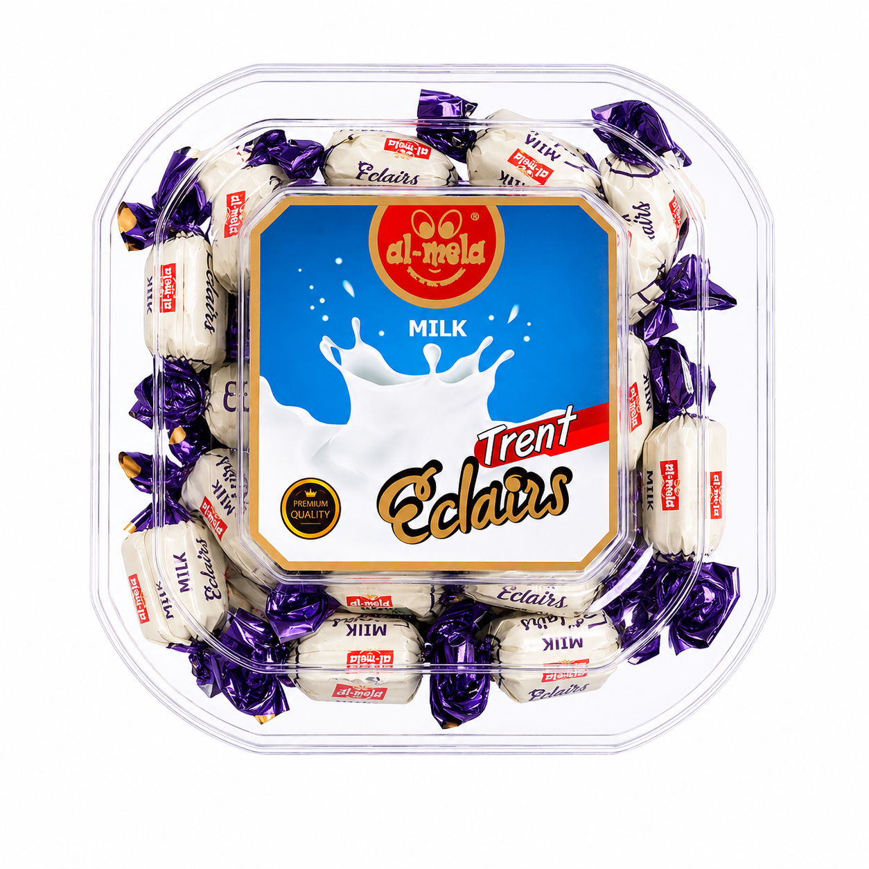 Trent Velvet Milk Eclairs